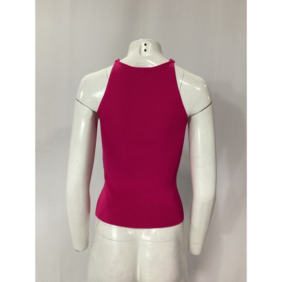 Maje 'Link' Pink Strap Top Size M - Picture 3 of 4